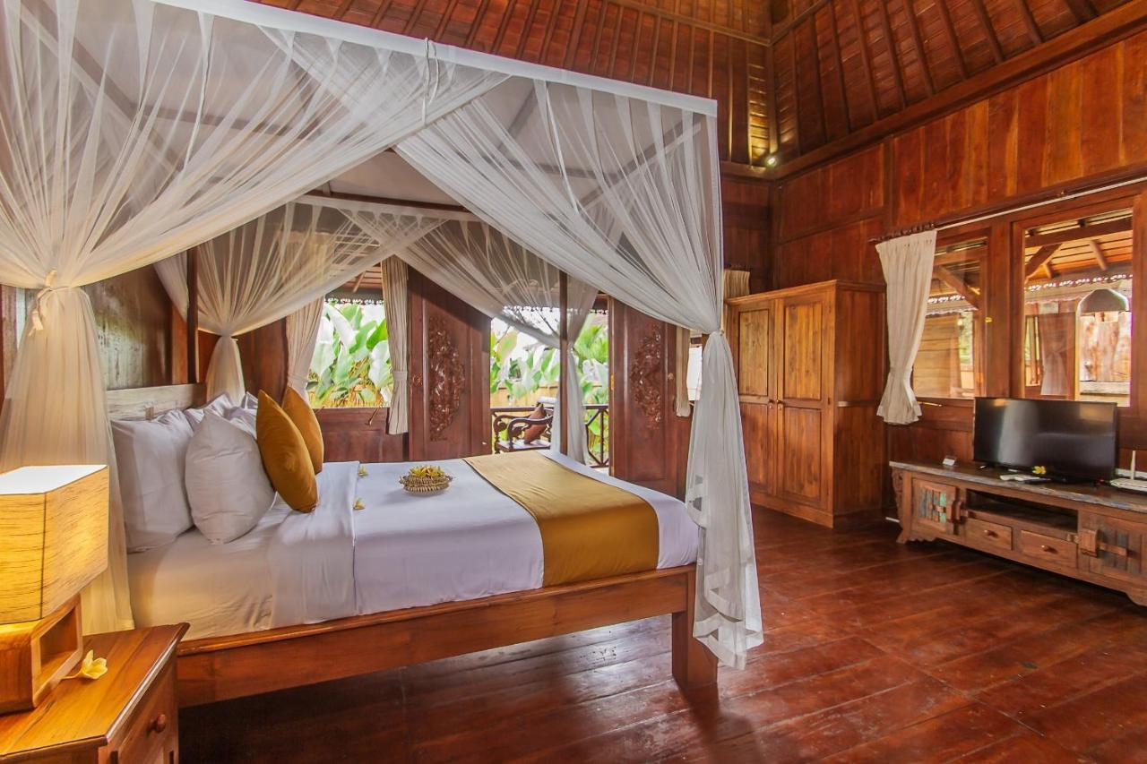 Green Zone Ubud Villas Exterior foto