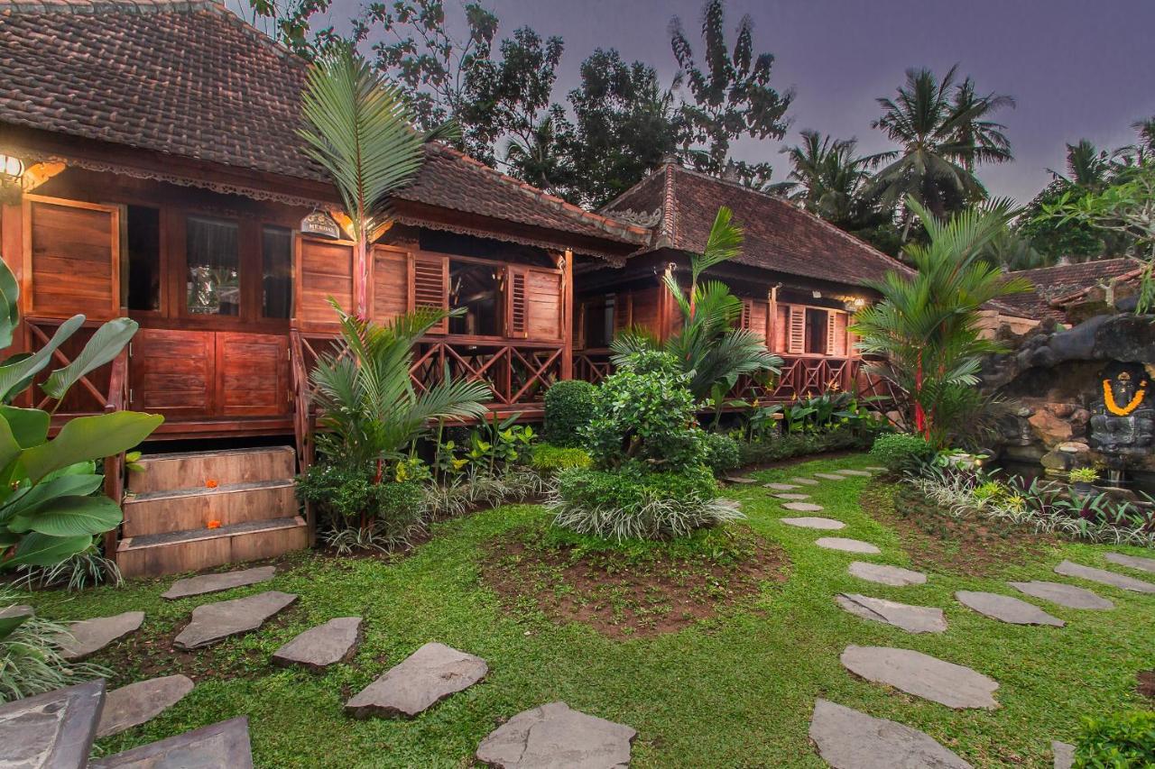 Green Zone Ubud Villas Exterior foto