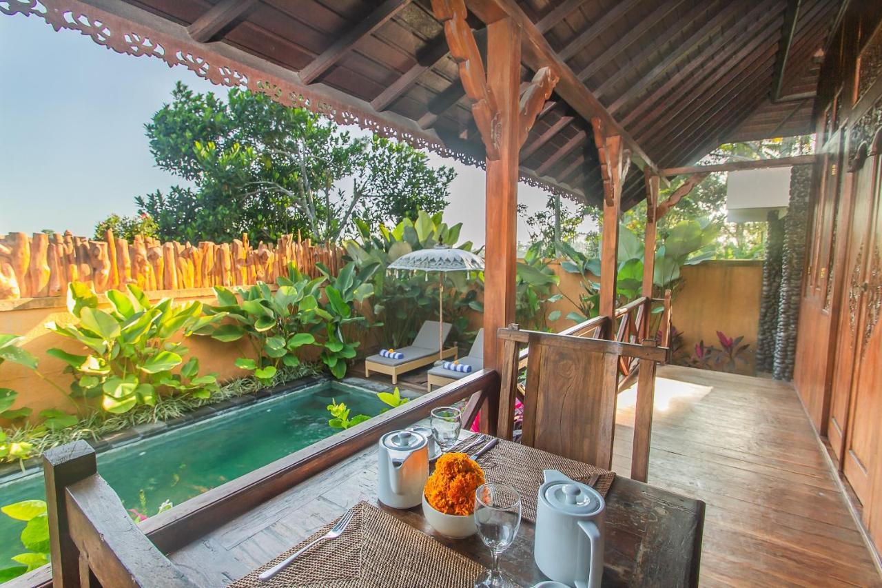 Green Zone Ubud Villas Exterior foto