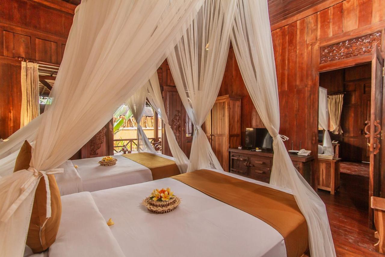 Green Zone Ubud Villas Exterior foto