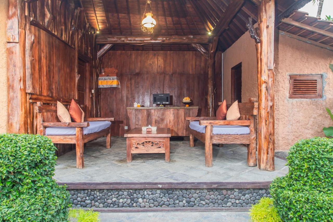 Green Zone Ubud Villas Exterior foto